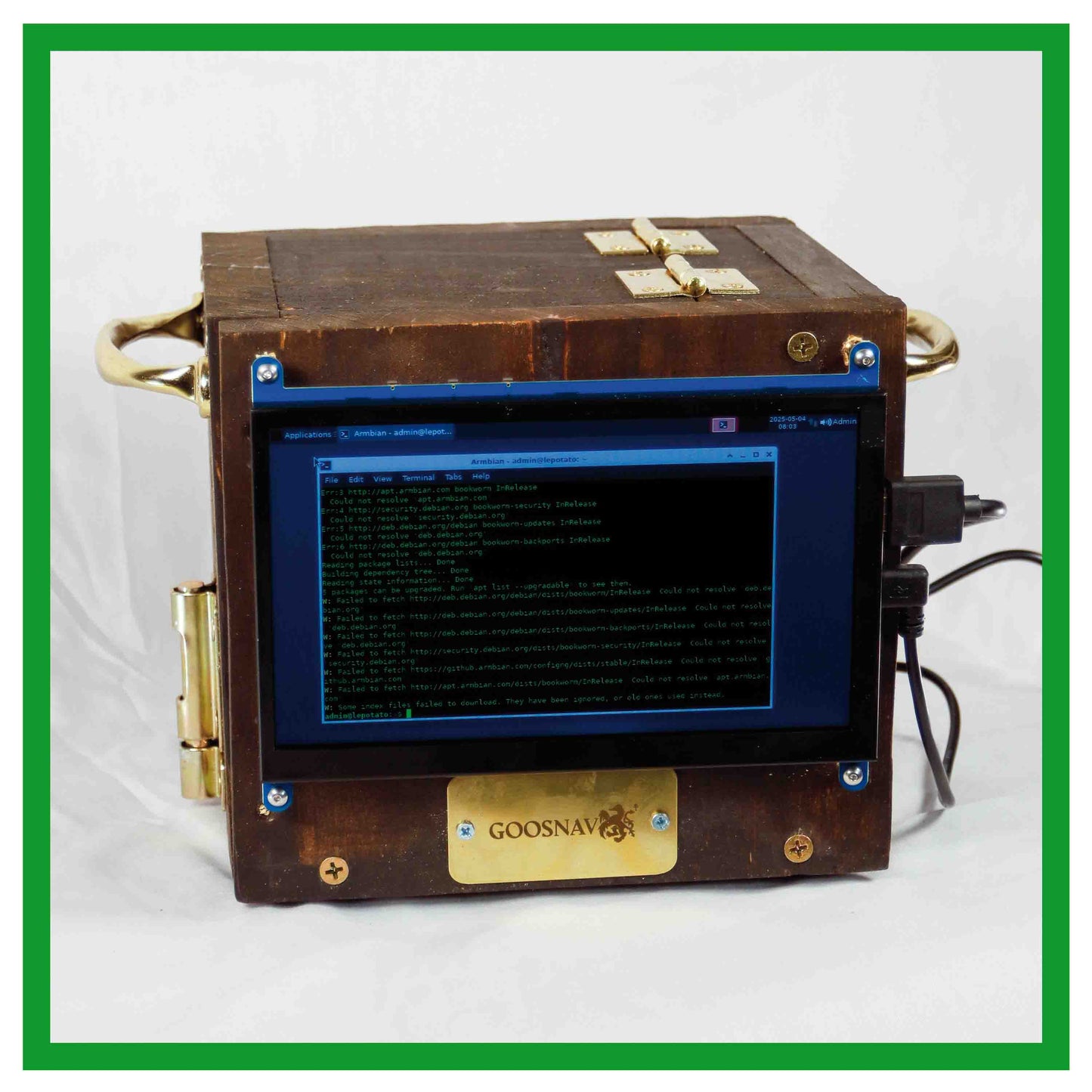 Goosnav Computer: MK.01