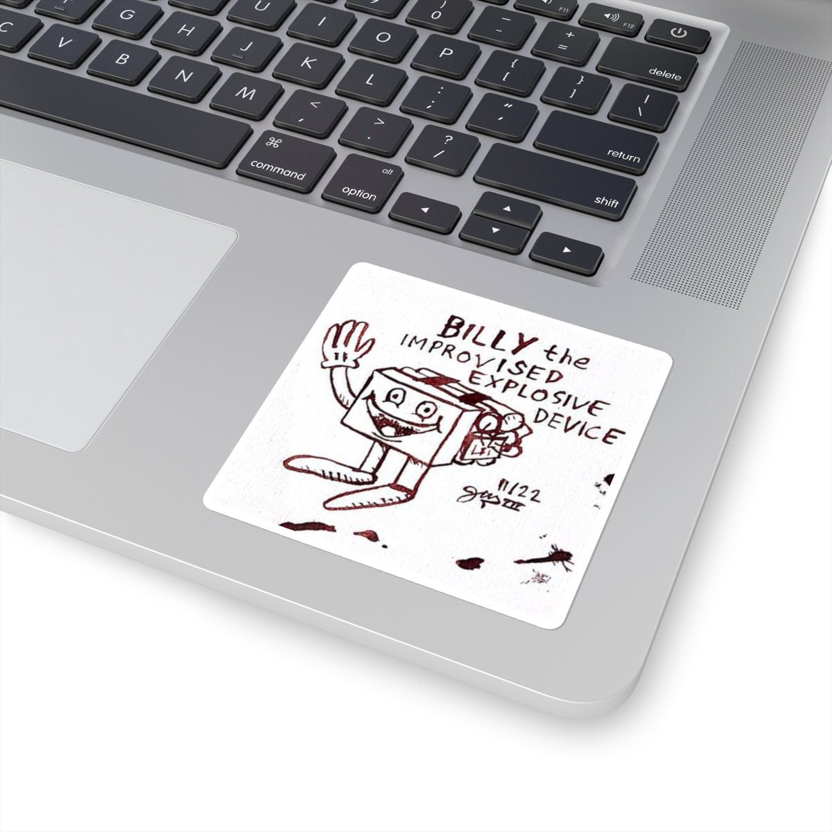 Billy the IED Sticker