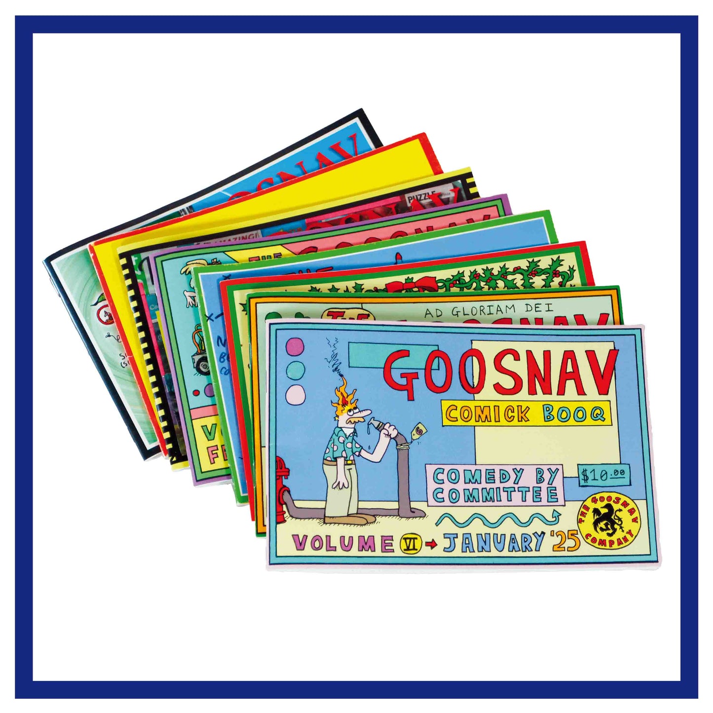Goosnav™ Zine