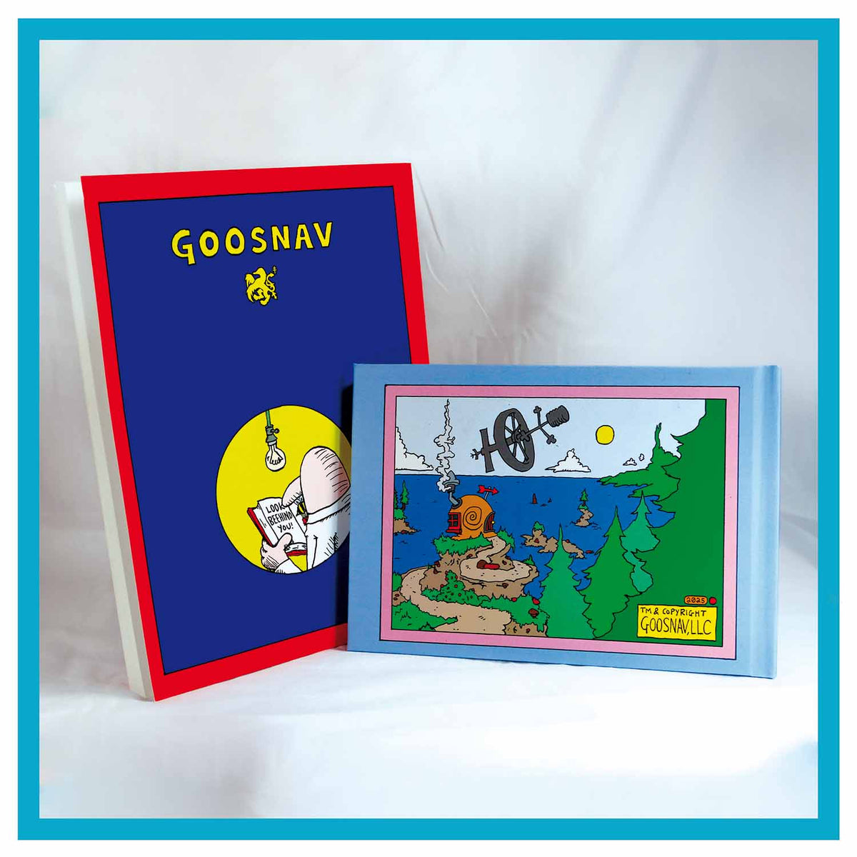 Goosnav Book Bundle