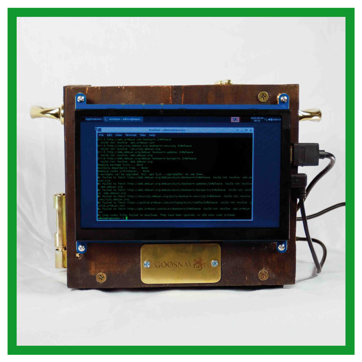 Goosnav Computer: MK.01