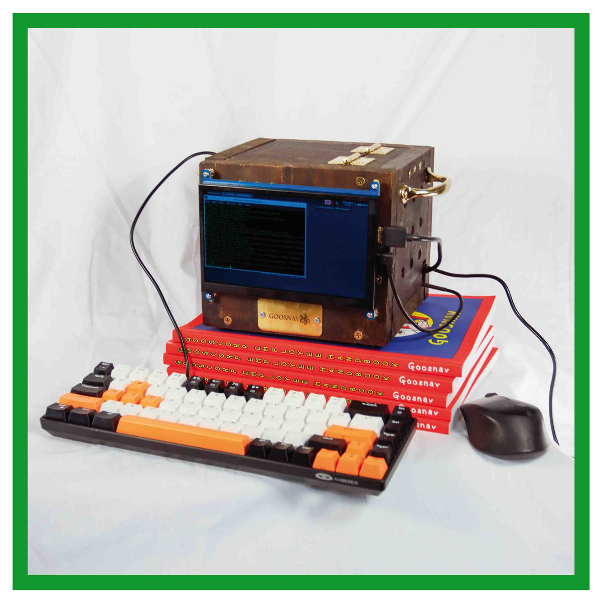 Goosnav Computer: MK.01