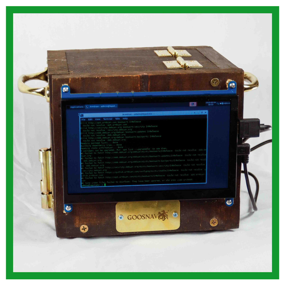 Goosnav Computer: MK.01