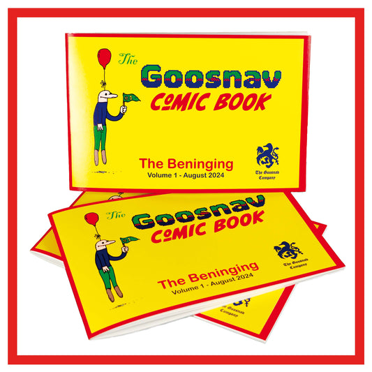 Goosnav™ Zine