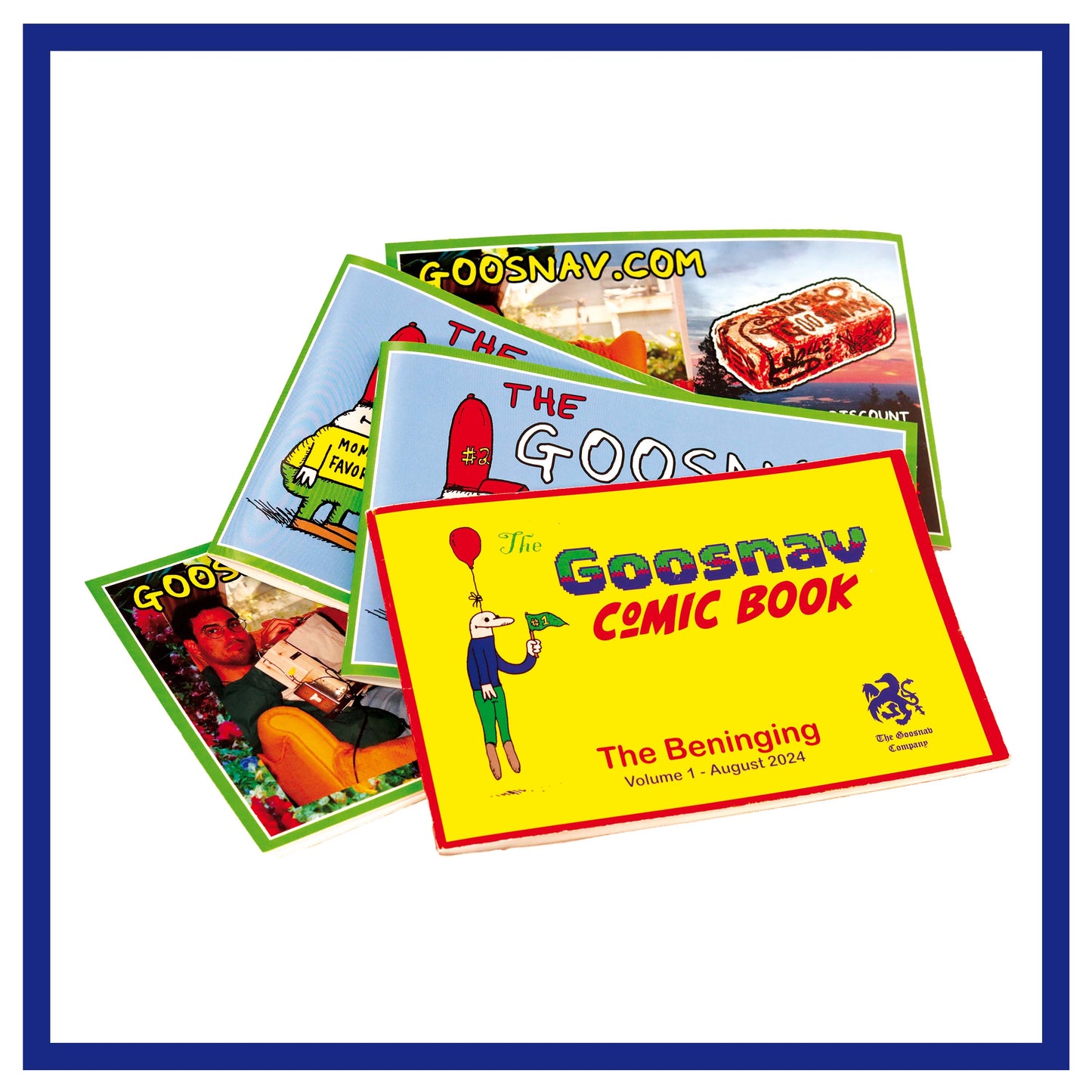 Goosnav™ Zine