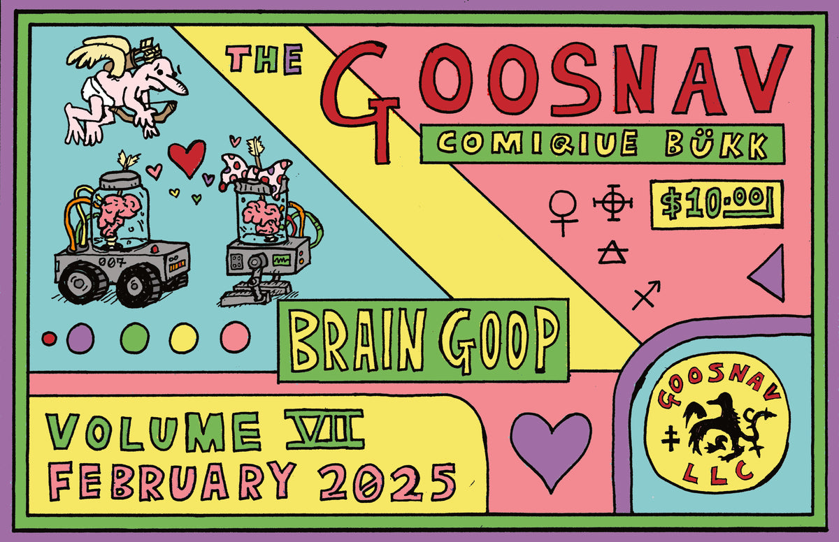 Goosnav™ Zine