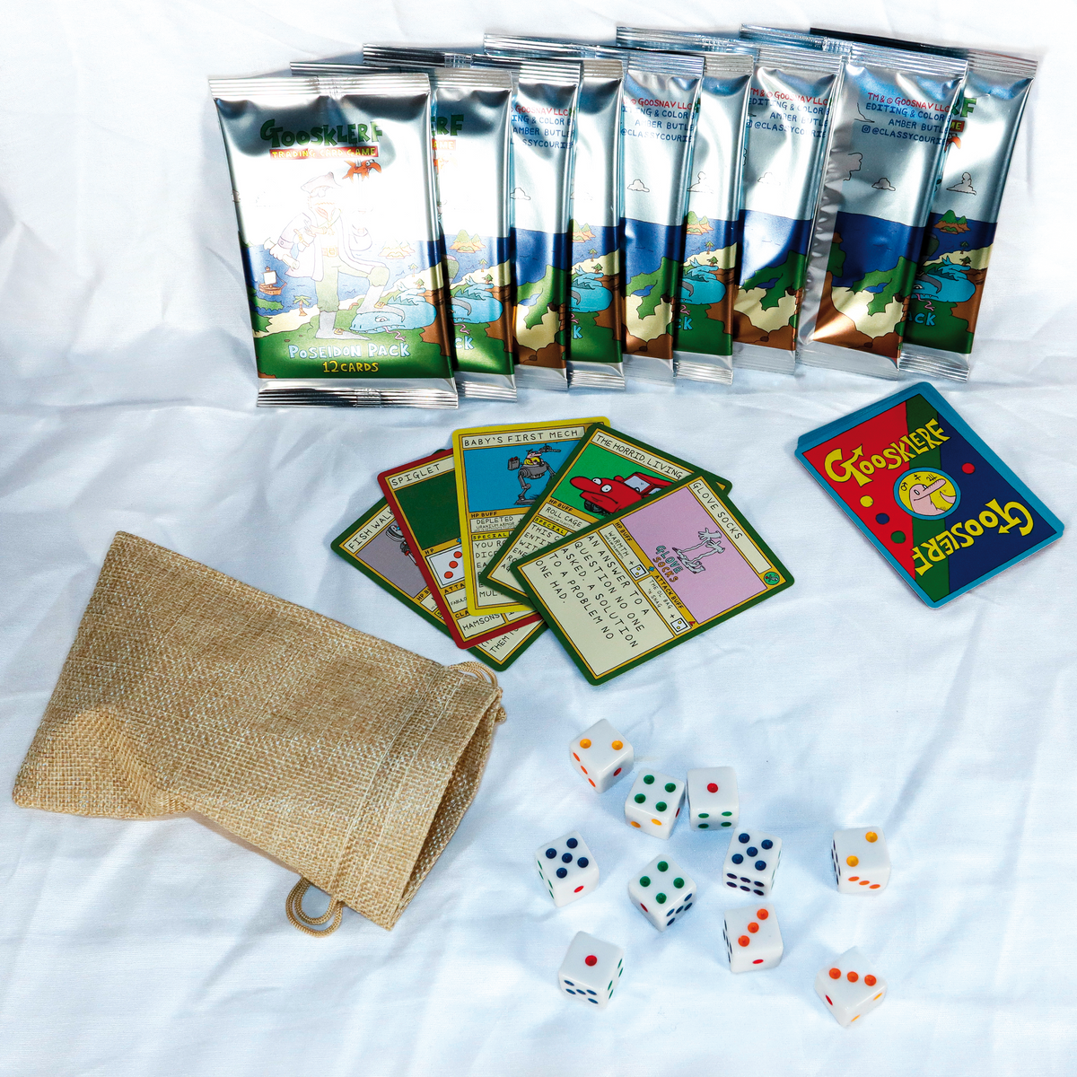 Goosklerf: The Trading Card Game