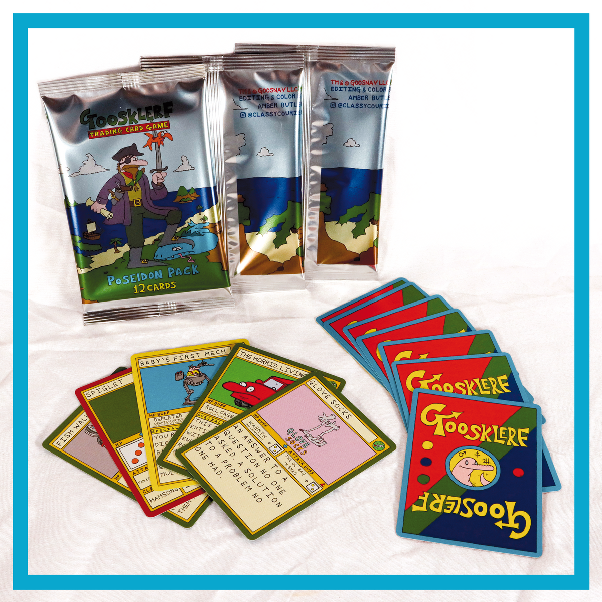 Goosklerf: The Trading Card Game