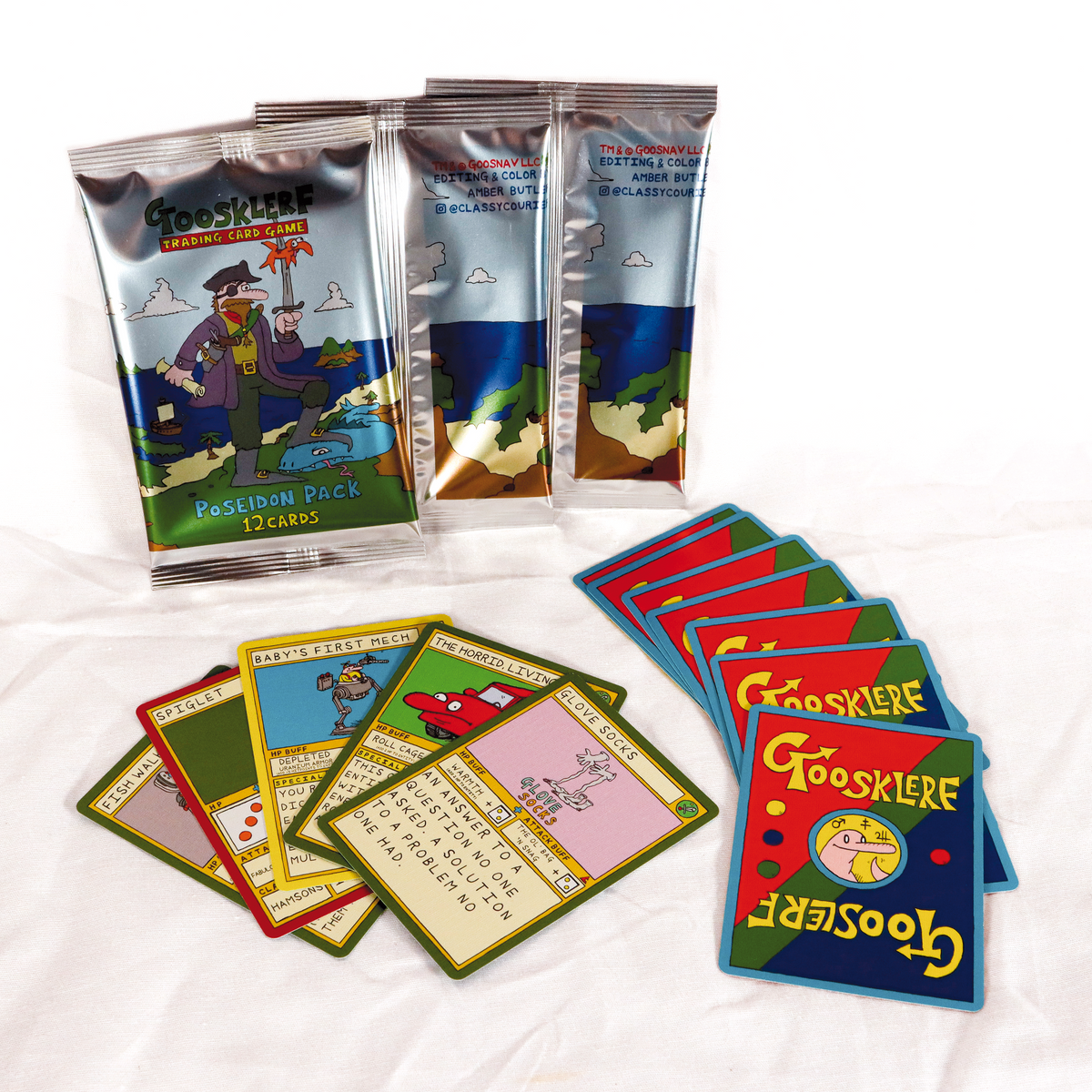 Goosklerf: The Trading Card Game