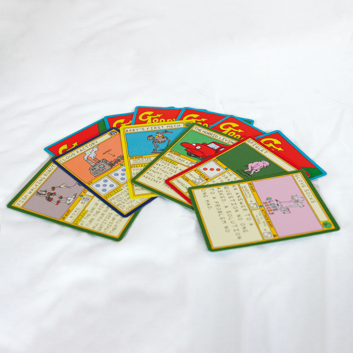 Goosklerf: The Trading Card Game