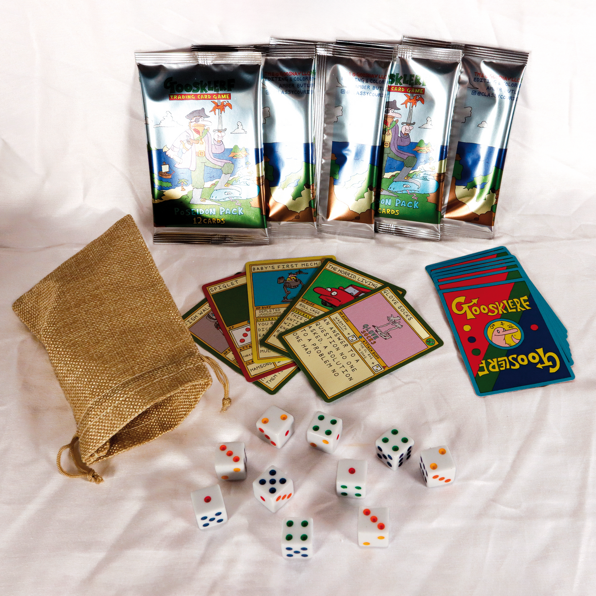 Goosklerf: The Trading Card Game