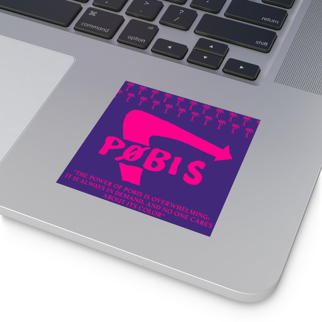 Miami Pobis Sticker