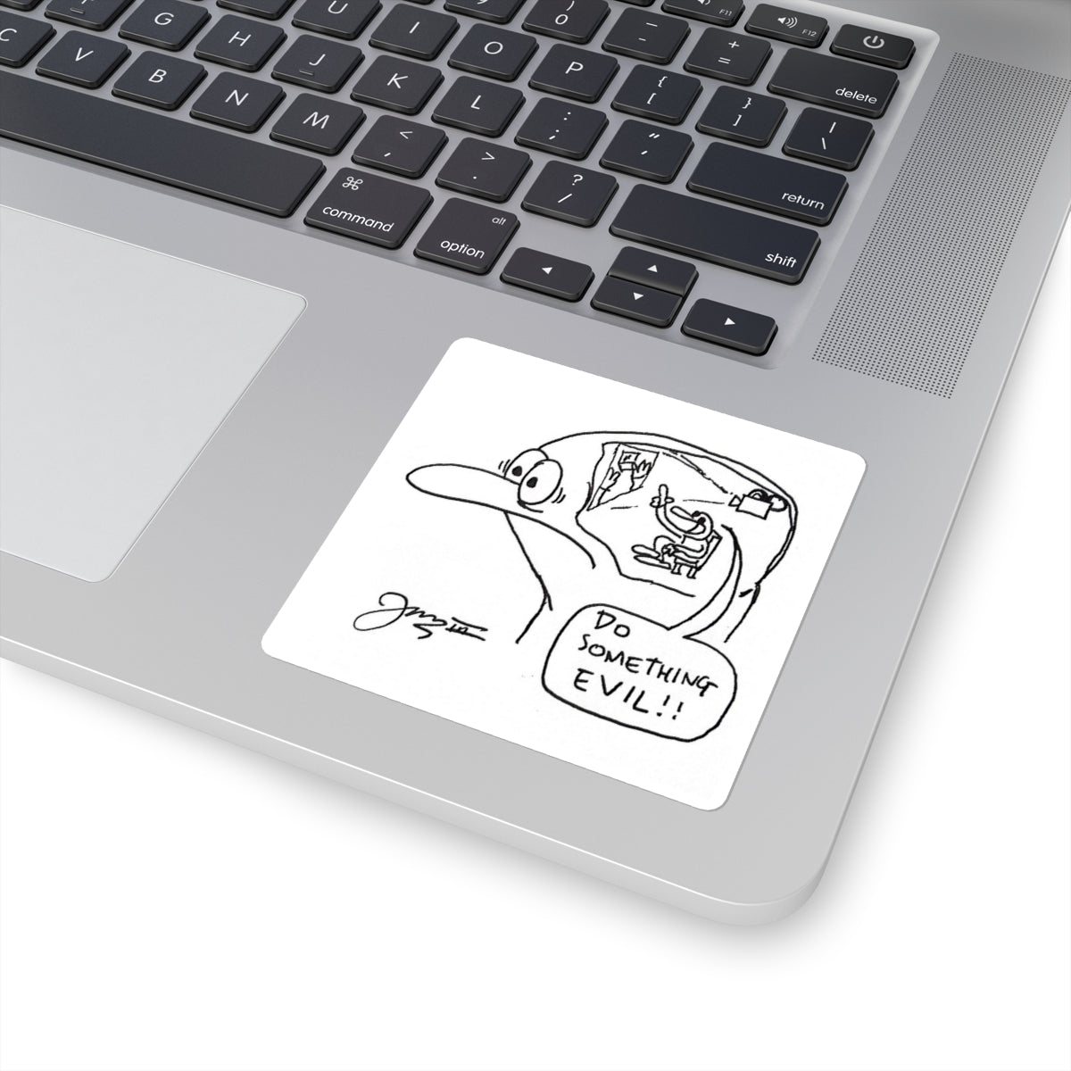Do Something Evil Sticker
