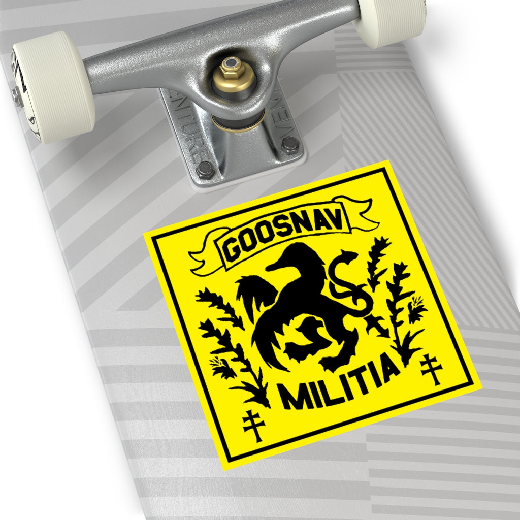 Goosnav Militia Sticker