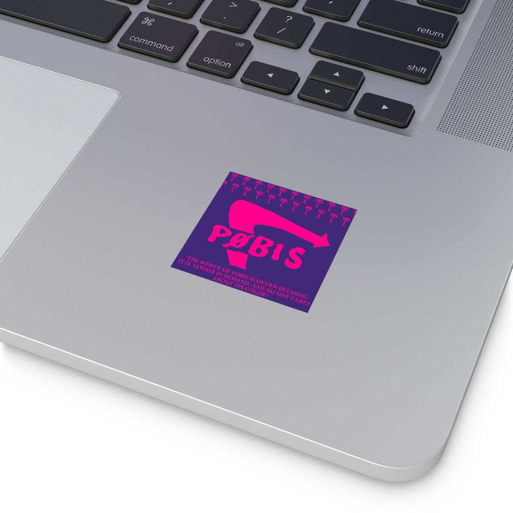 Miami Pobis Sticker