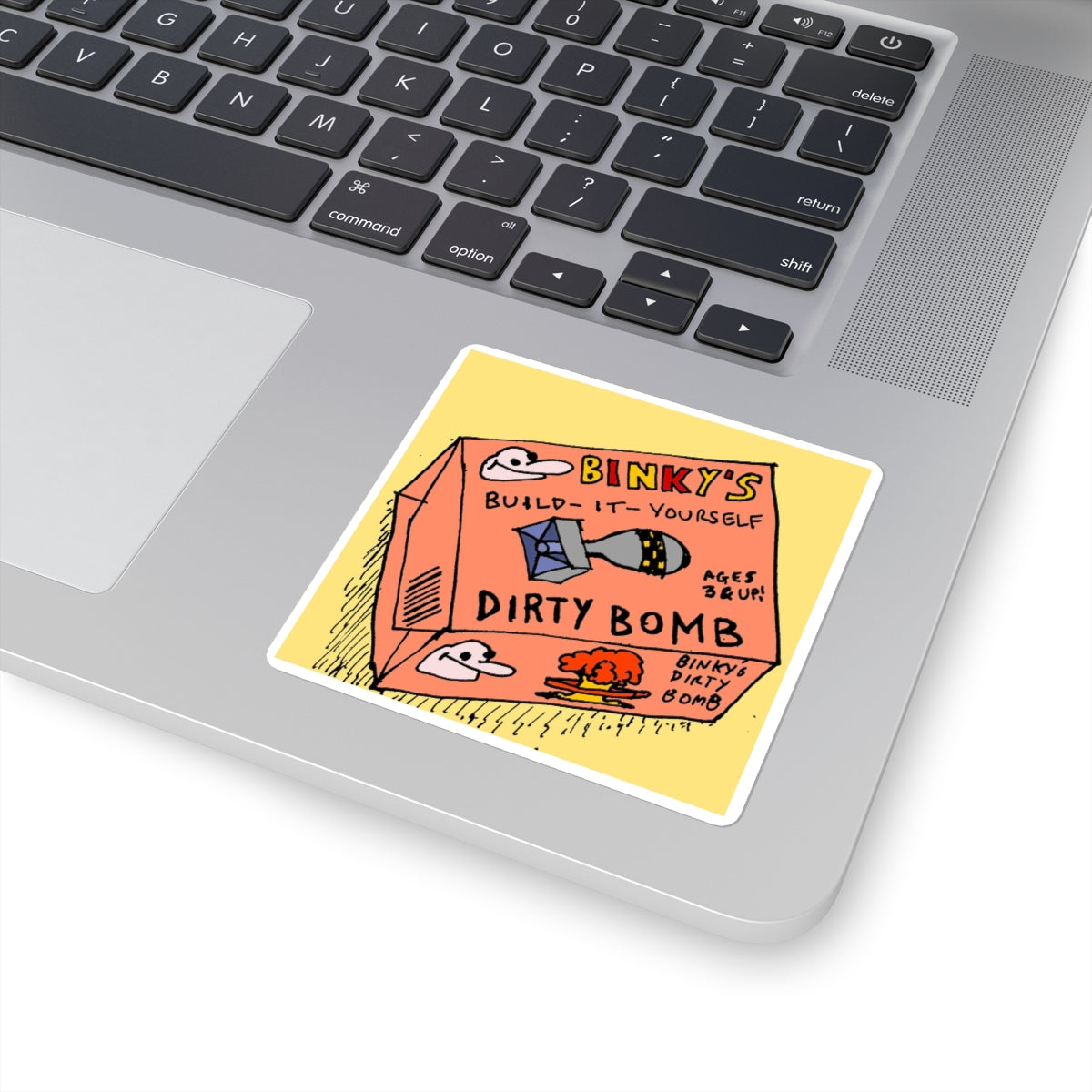 Dirty Bomb Sticker