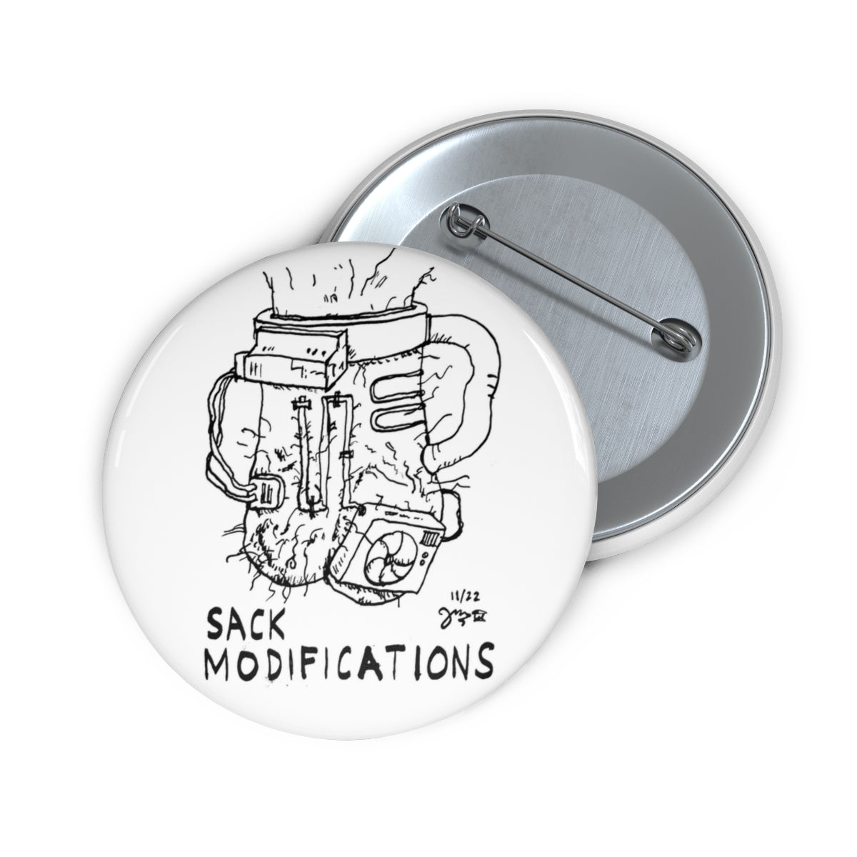 Sackler Pin