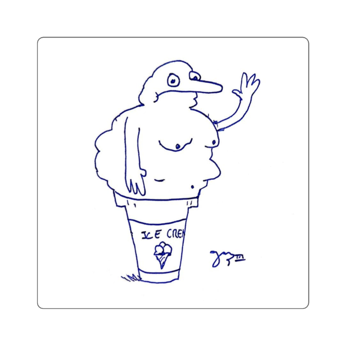 Fat Bastard Sticker