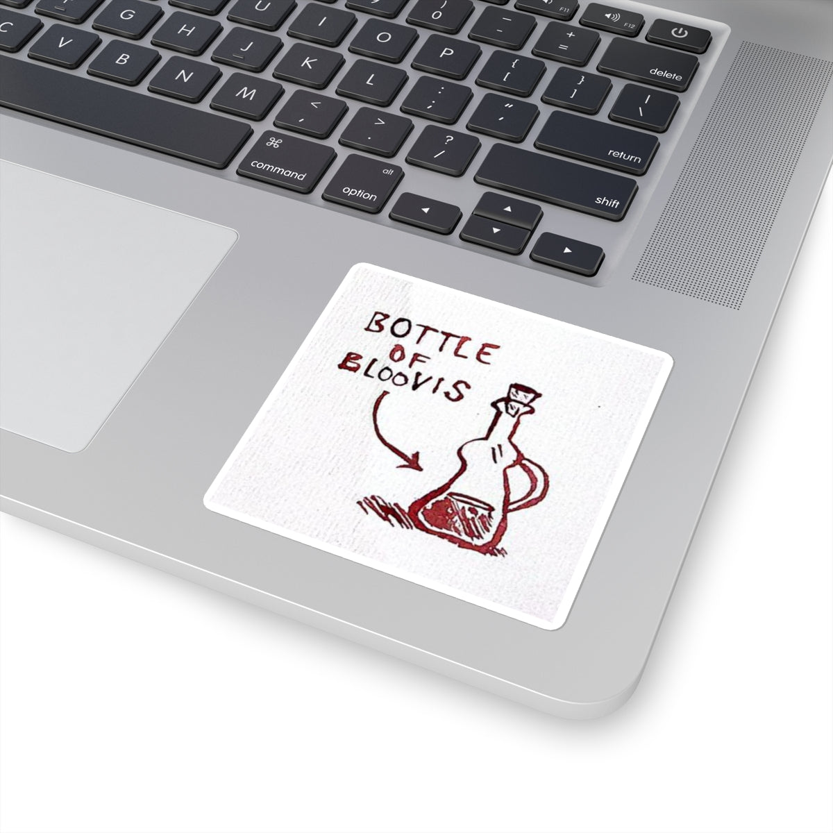 Bloovis Sticker