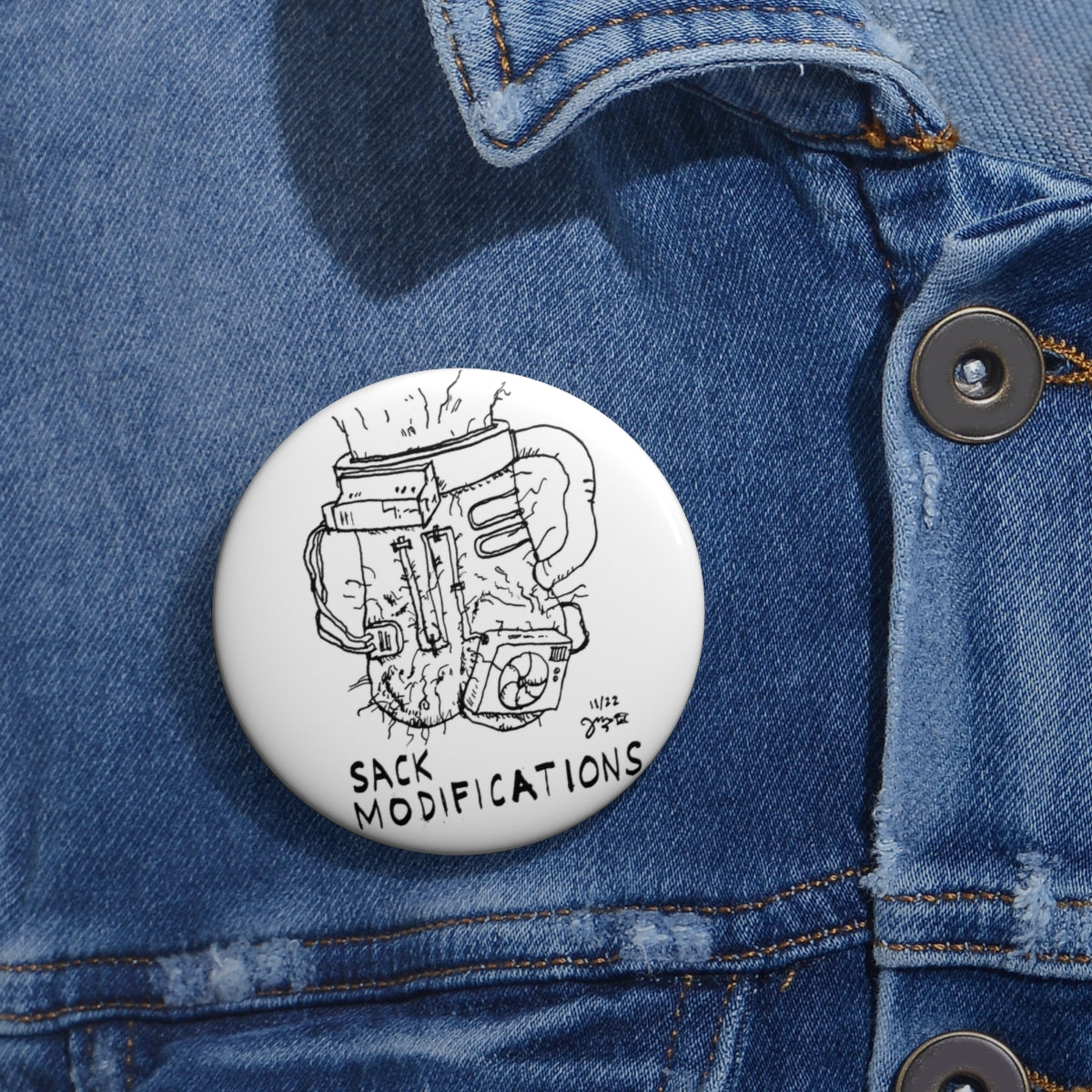 Sackler Pin